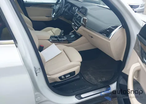 2018 BMW X3 xDrive30I z USA, uszkodzony, nr VIN 5UXTR9C5XJLD89309